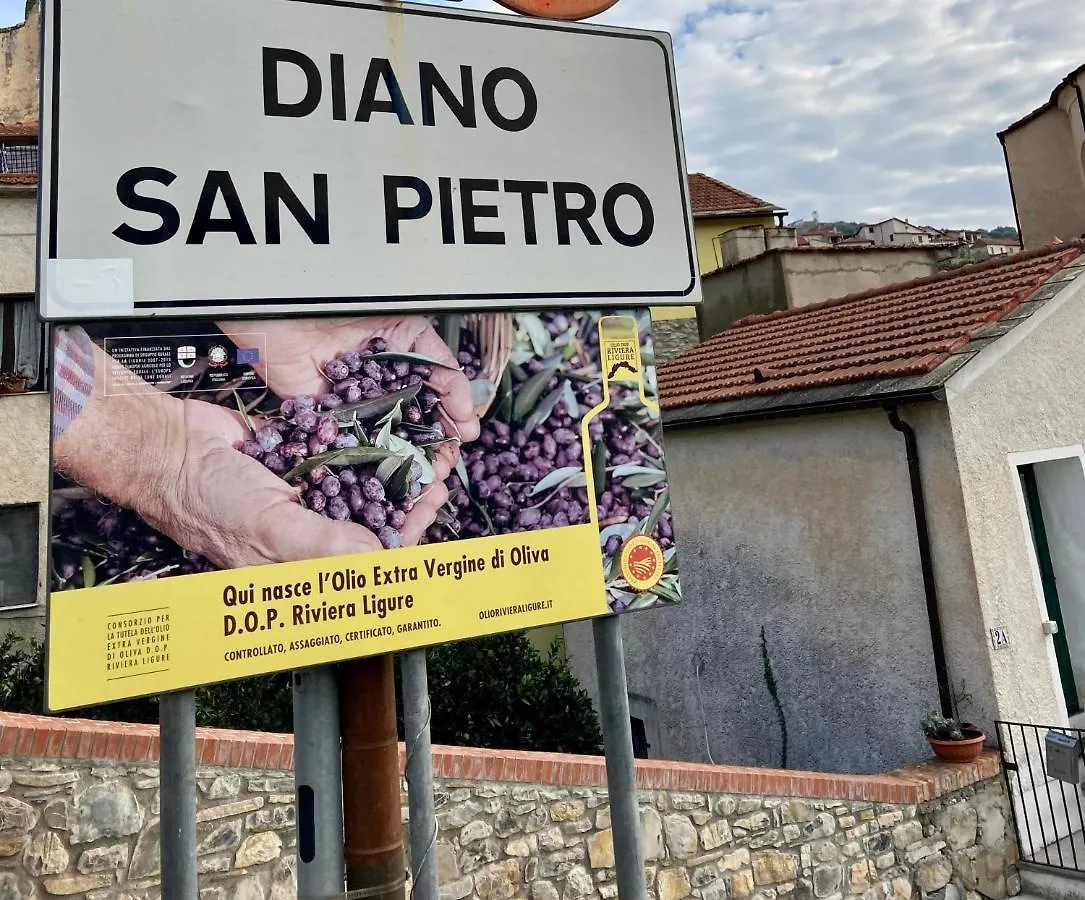 Appartamento Piccola Navetta Diano San Pietro 0*,
